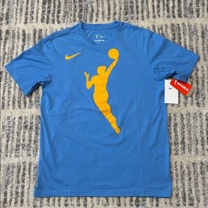 New w/Tags-Nike WNBA Logo Woman Tee in Medium or Large